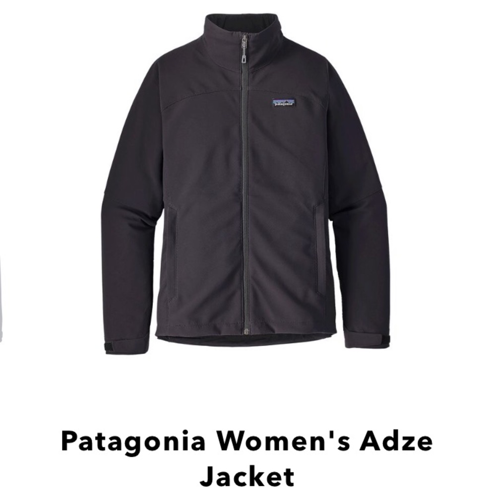 Patagonia Womens Adze Jacket Black
